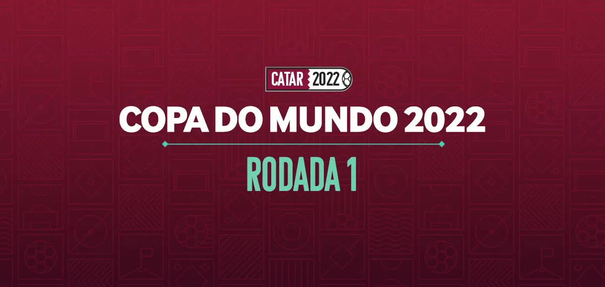 Palpites Copa do Mundo jogos rodada 1