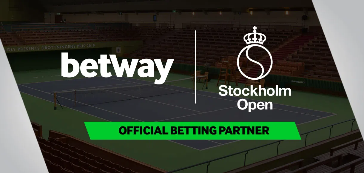 Betway become sponsor of Stockholm Open