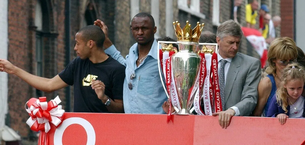 Arsenal de Wenger na lista: campeões nacionais de forma invicta na Europa