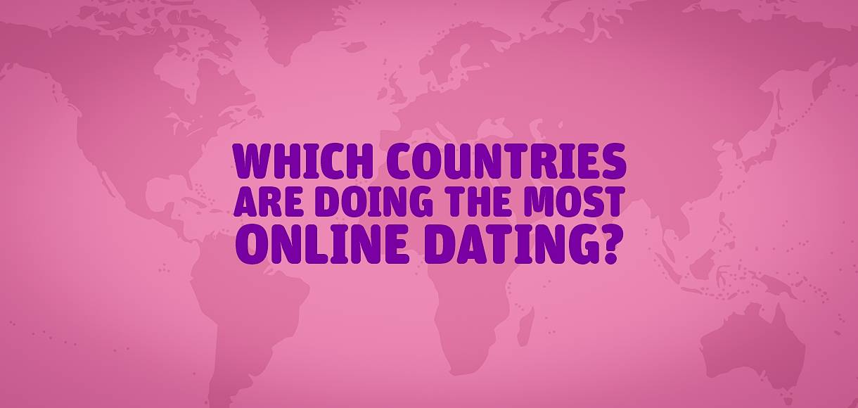 Which countries are doing the most online dating?