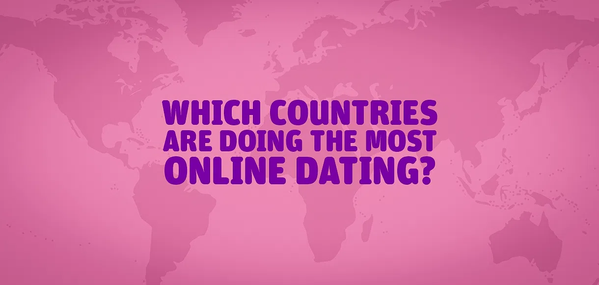 Which countries are doing the most online dating?