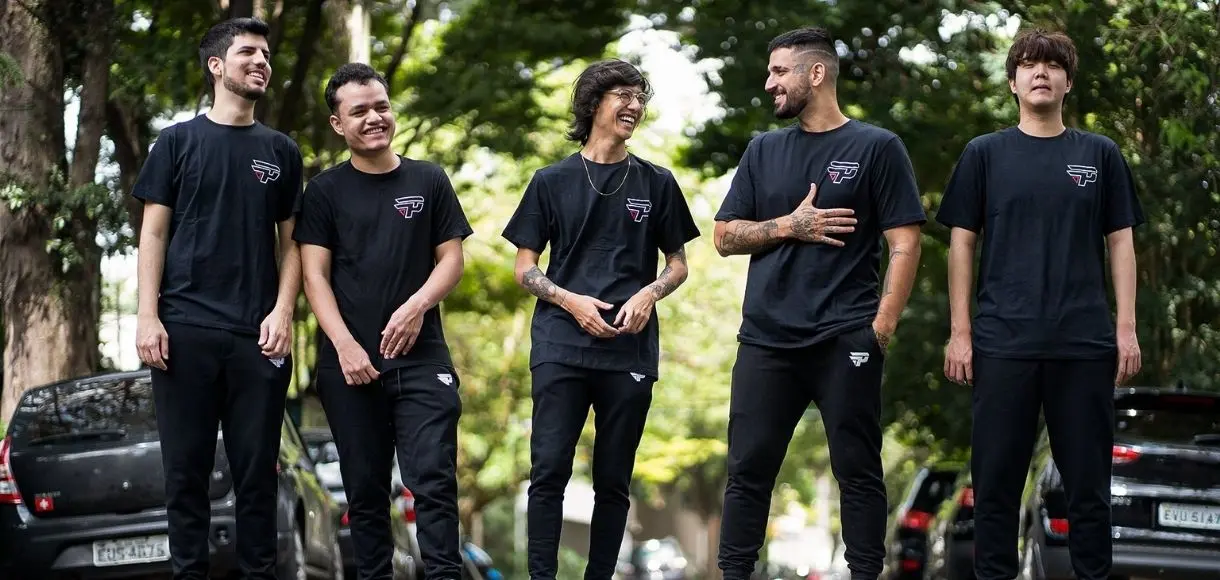 Os times nos Playoffs do 1º Split do CBLOL 2021