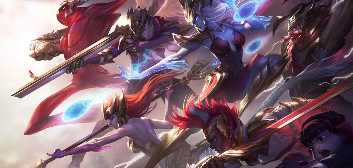 Por que o meta competitivo é tão diferente da SoloQ