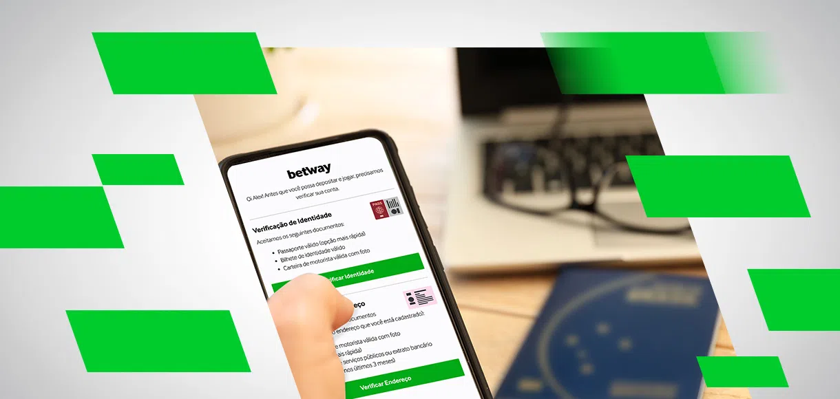 Verificação de Conta Betway