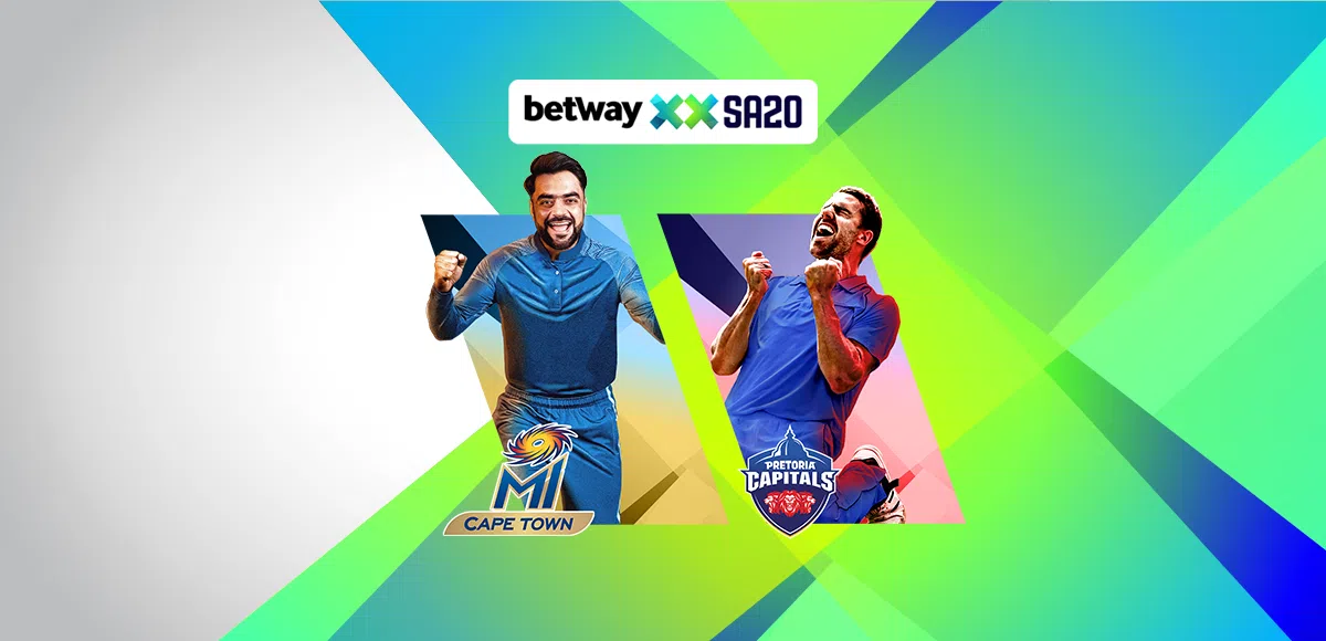 MI Cape Town vs Pretoria Capitals betting tips & predictions 23 01 23