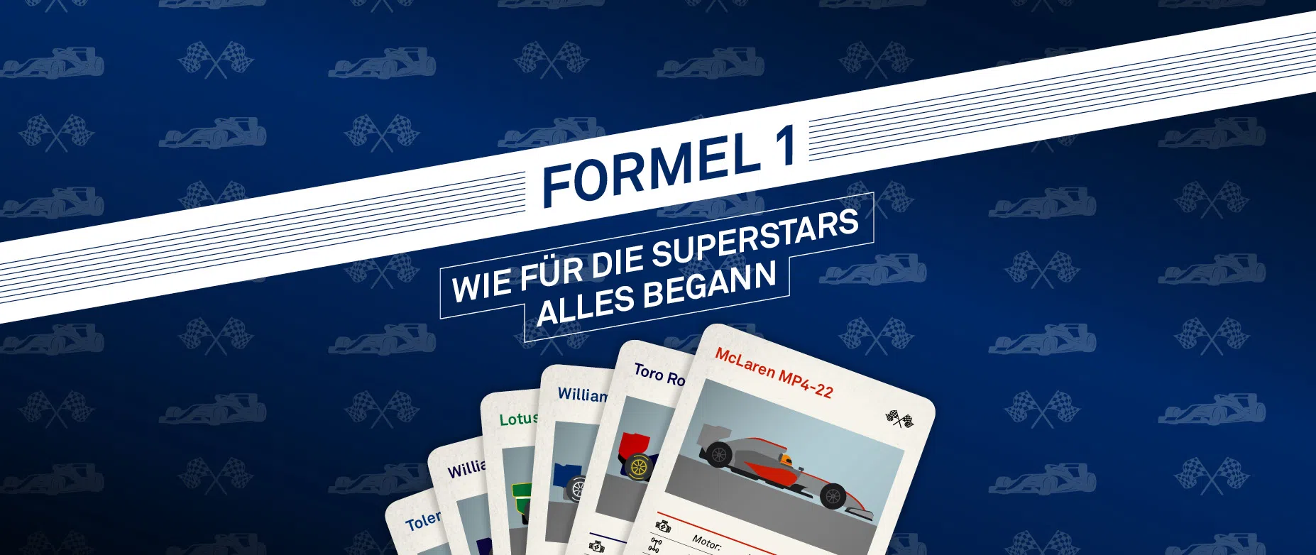 Formel 1: Wie für die Superstars alles begann