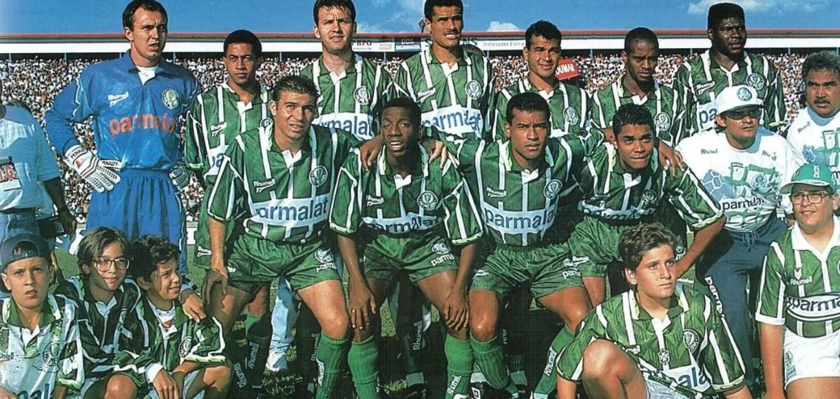 O que foi o ‘ataque de 100 gols’ do Palmeiras no Campeonato Paulista?