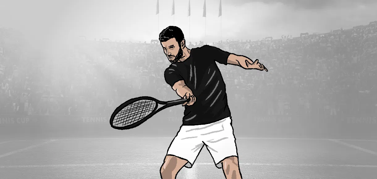 Volles Karacho: der schnellste Aufschlag im Tennis