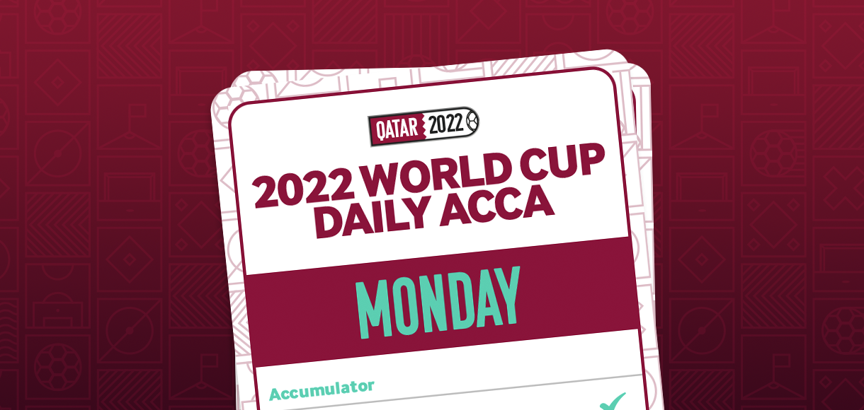 2022 World Cup daily acca: Best bets for Monday’s action 21 11 22