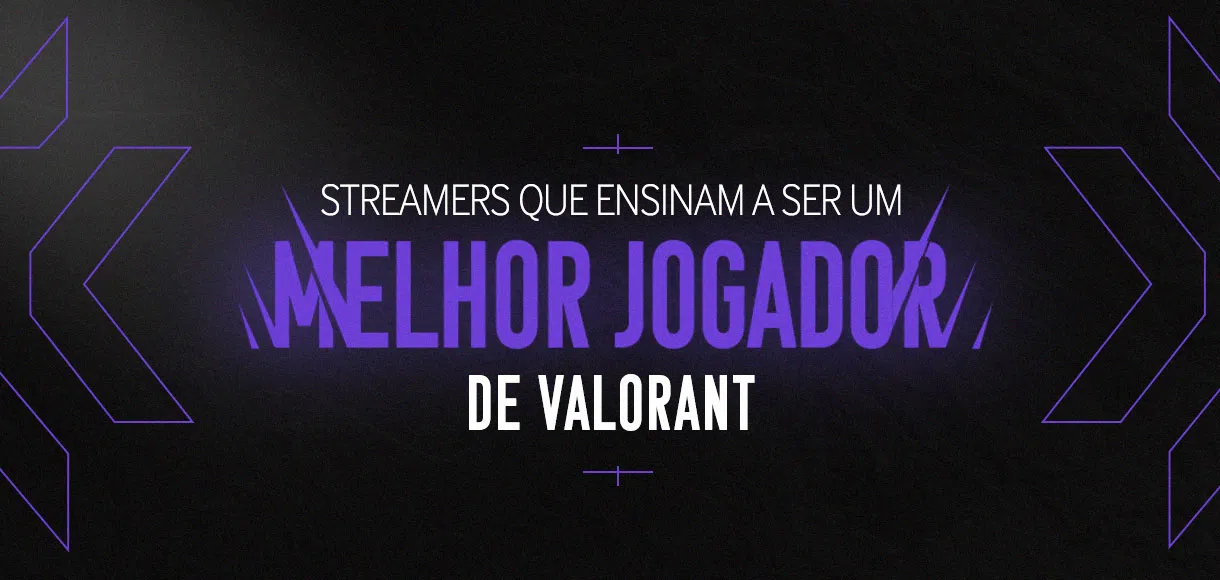 Streamers que ensinam a ser um melhor jogador de VALORANT