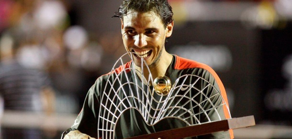 Rafael Nadal na lista: estrelas do tênis que já jogaram o Rio Open