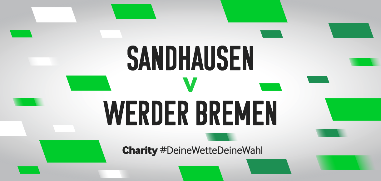 Betway Charity #DeineWetteDeineWahl: SV Sandhausen vs Werder Bremen