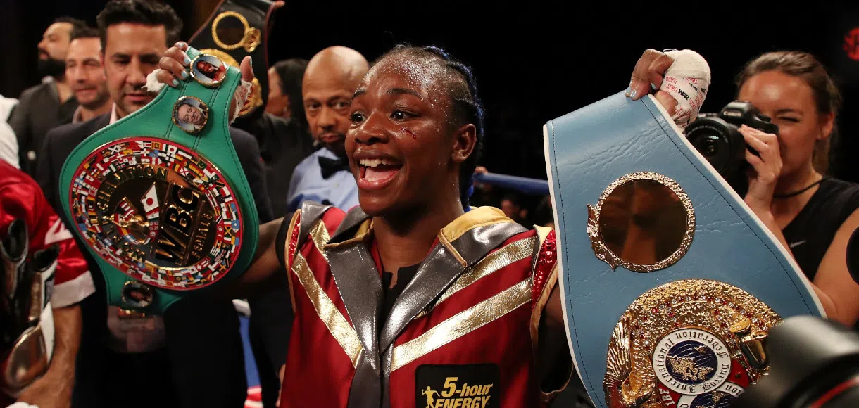 Champion boxer Claressa Shields on moving to MMA and advice for UFC’s Conor McGregor