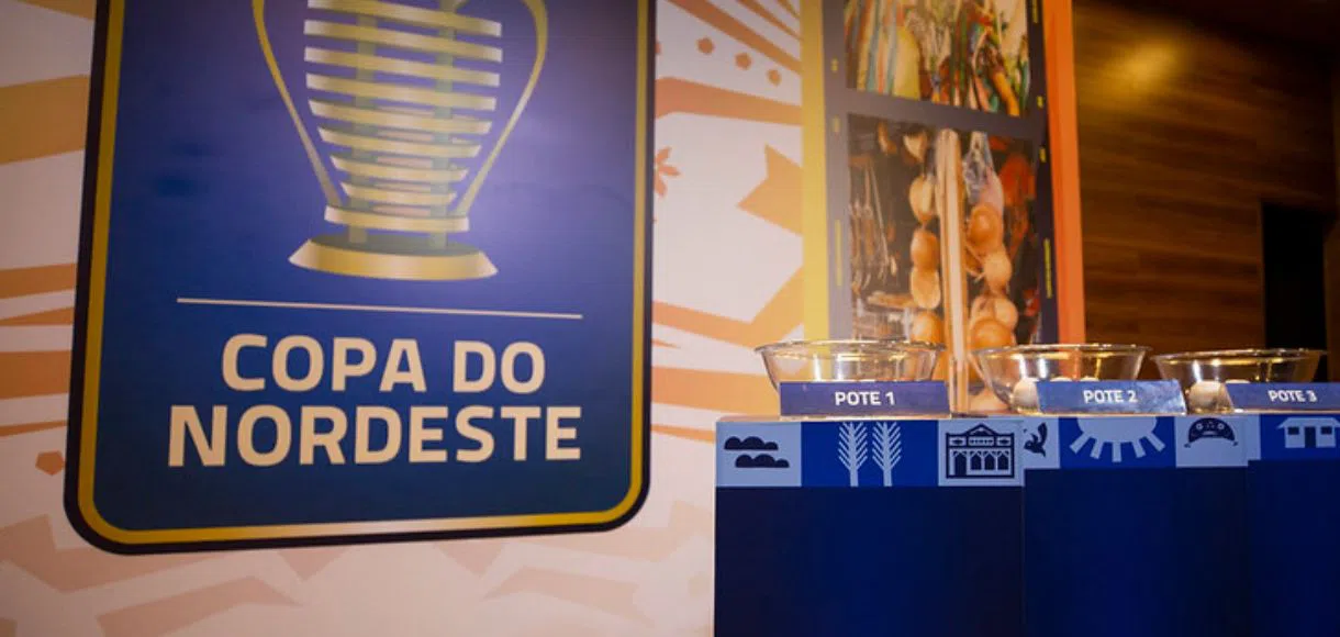 Premiacao Copa do Nordeste