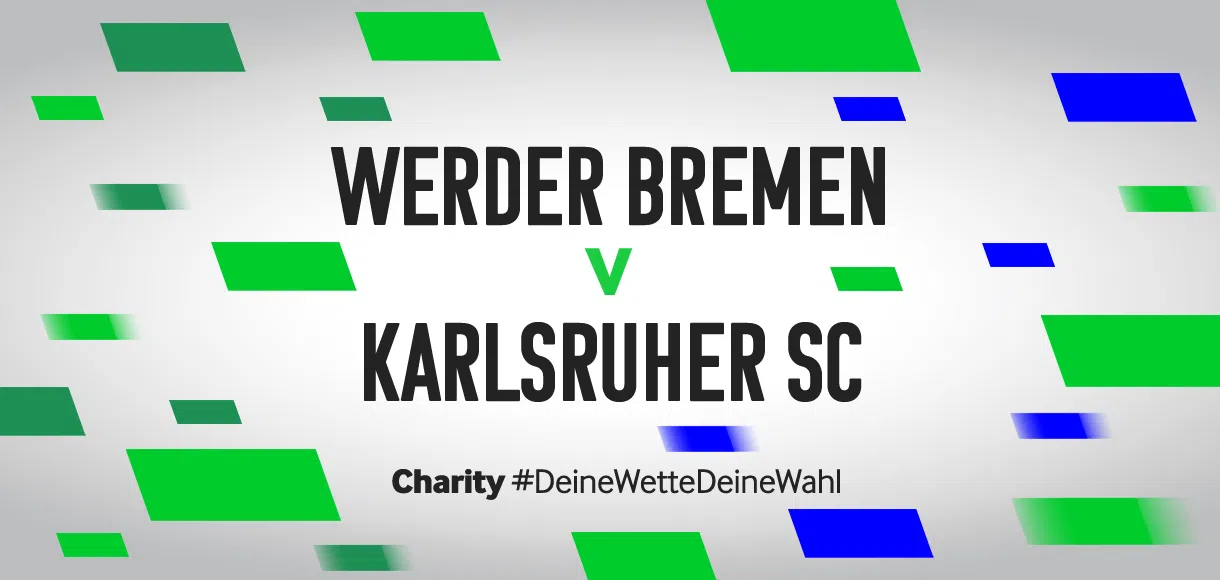 Betway Charity #DeineWetteDeineWahl: Werder Bremen vs Karlsruher SC