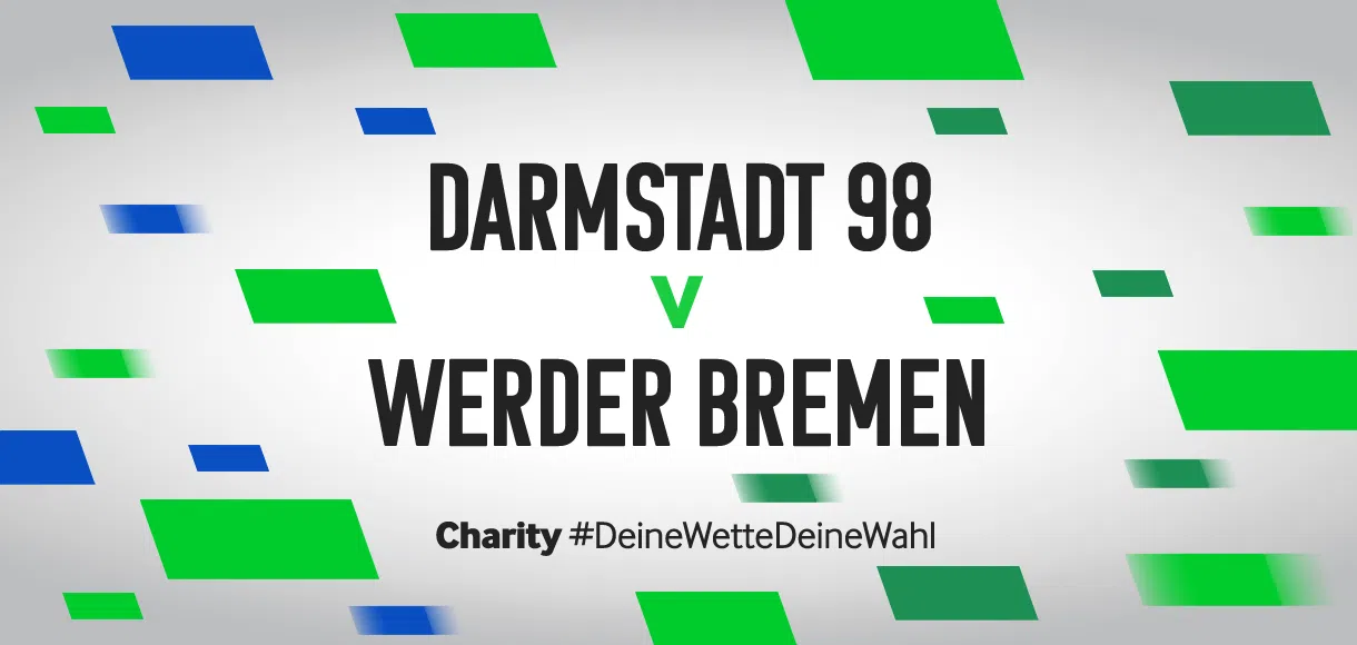 Betway Charity #DeineWetteDeineWahl: SV Darmstadt 98 vs Werder Bremen