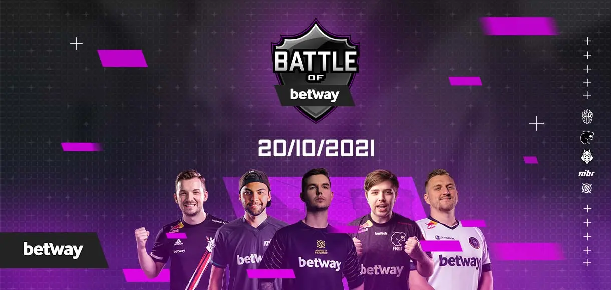 Betway lança seu maior torneio mundial de CS:GO, a Battle of Betway