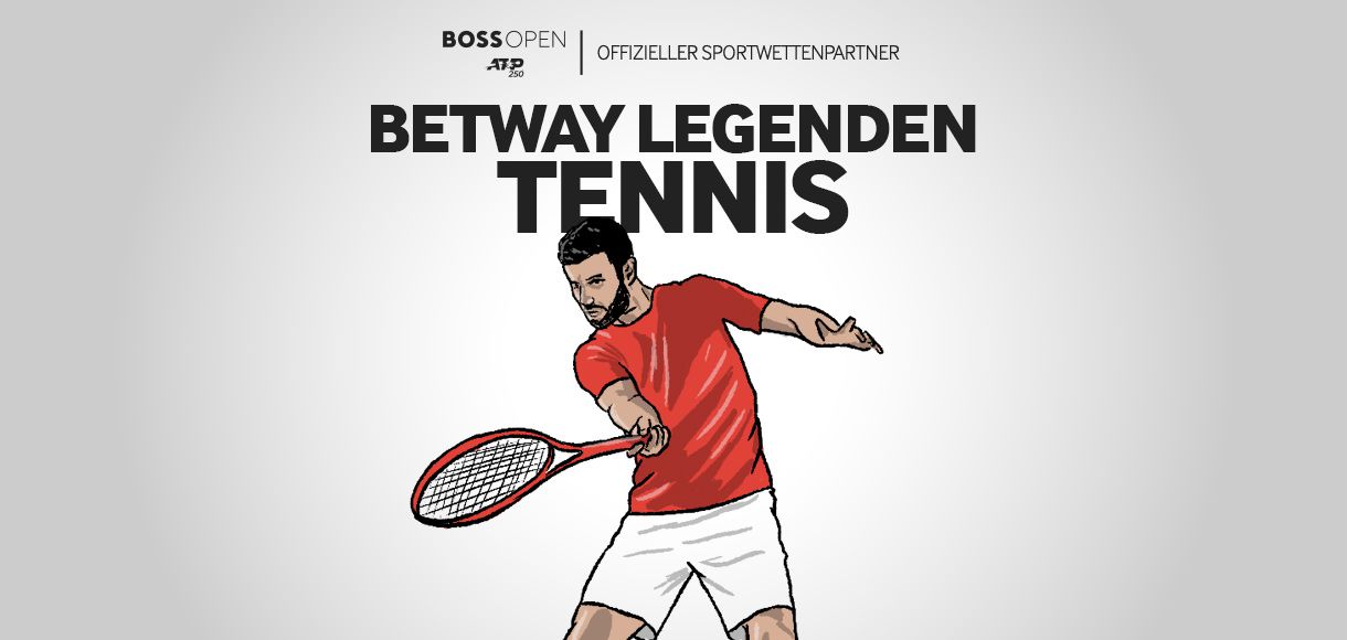 Betway Legenden: Der etwas andere Tennisspieler
