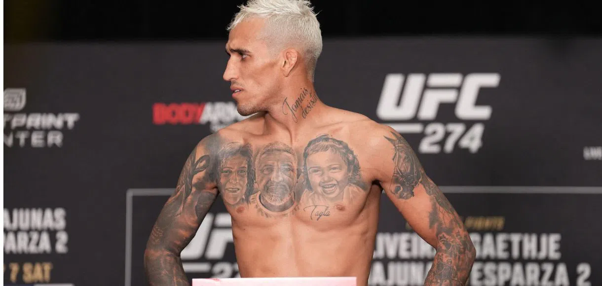 Como funciona pesagem UFC