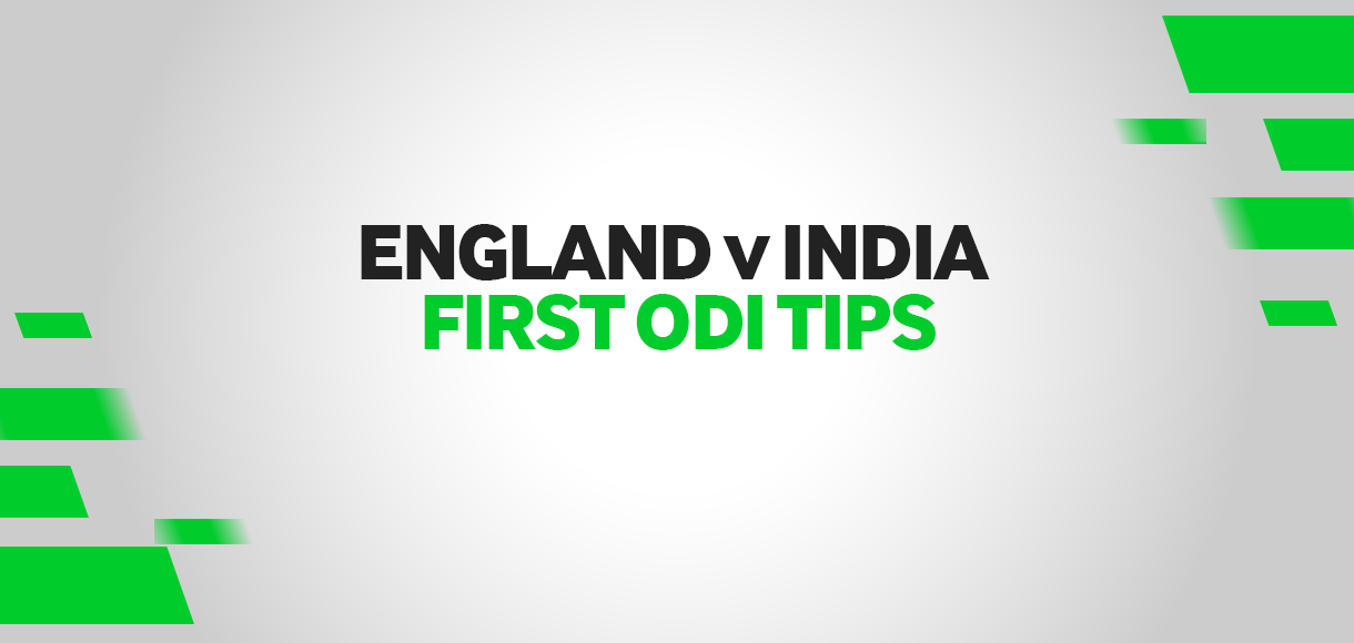 England v India first ODI betting tips & predictions 12 07 22