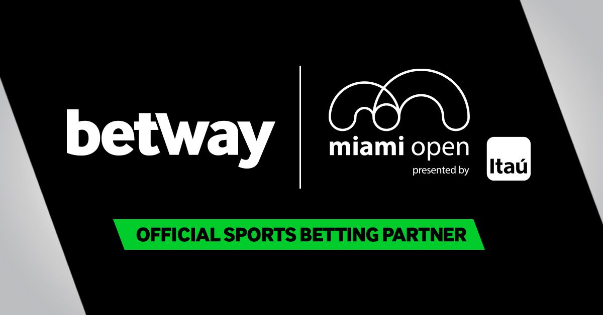 Betway become Miami Open Official Sports Betting Partner