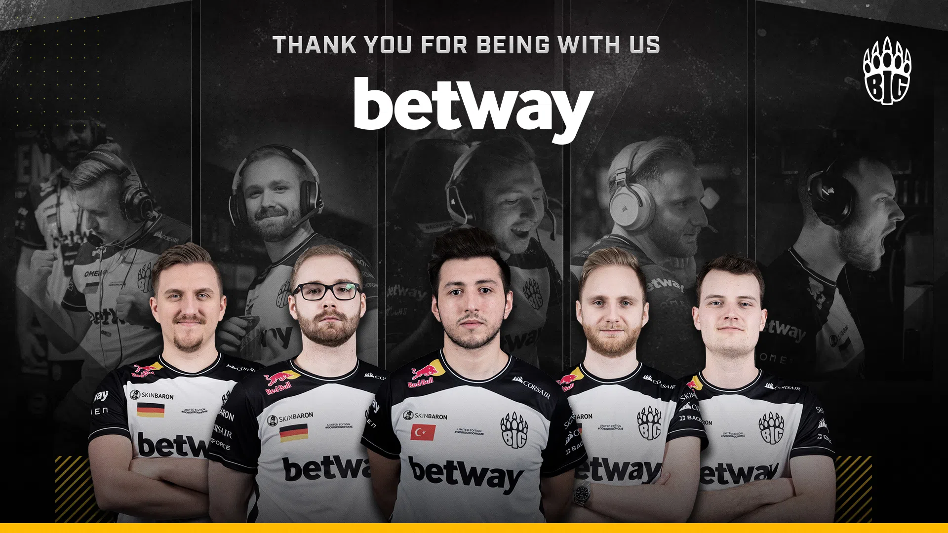Betway Renews Sponsorship Deal with BIG