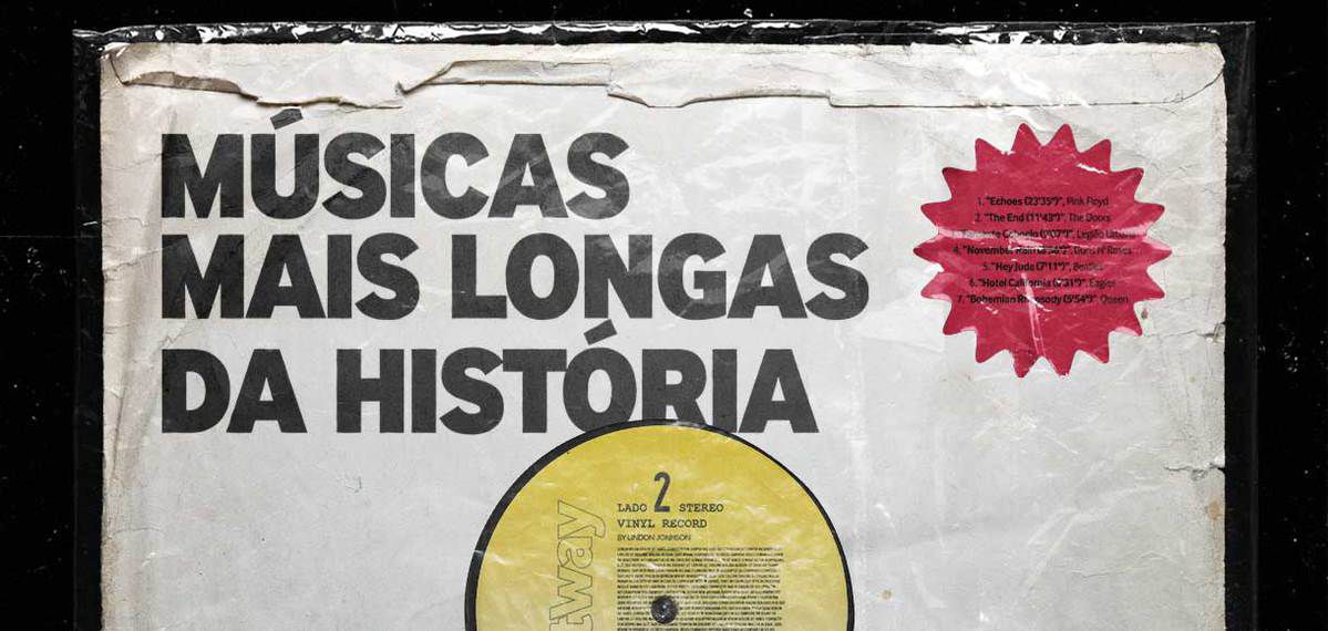 7 músicas famosas mais longas da história