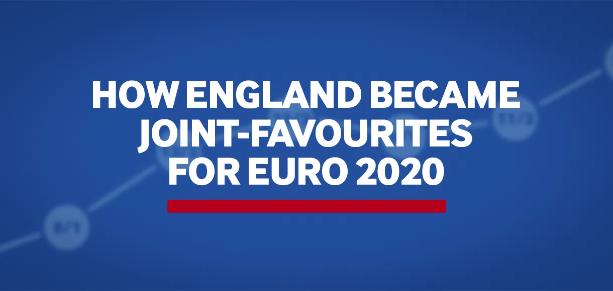 How England became joint-favourites for Euro 2020