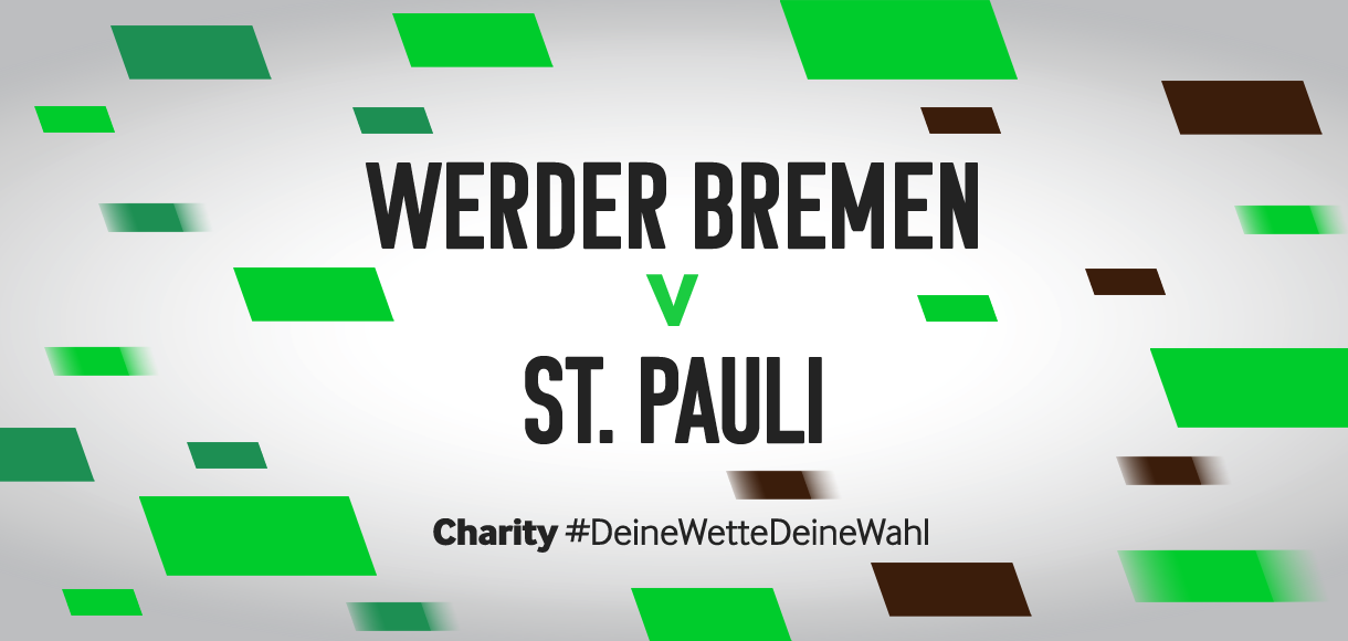 Betway Charity #DeineWetteDeineWahl: Werder Bremen vs FC St. Pauli mit Nelson Valdez