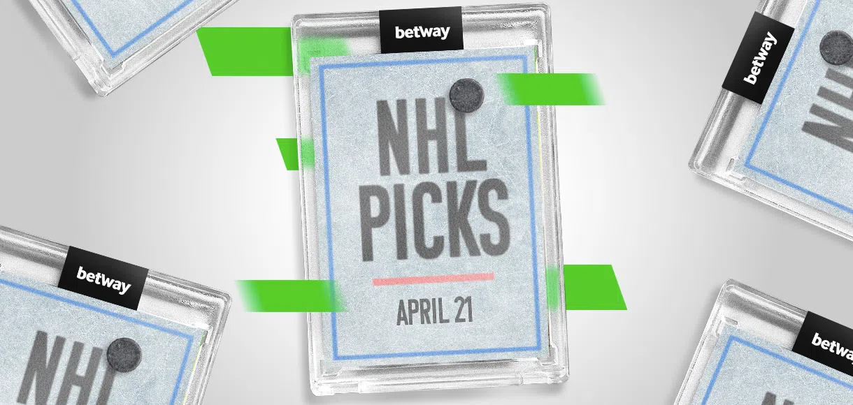 NHL betting picks and predictions: 4 best bets for Thursday 21 April