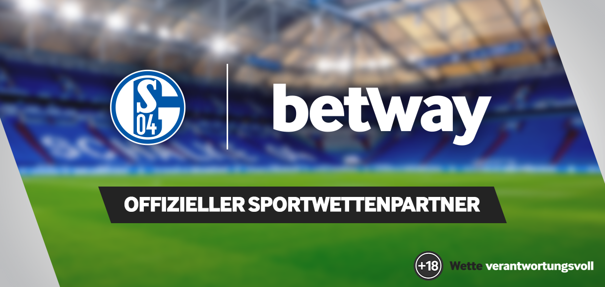 Betway wird neuer Premium-Partner des FC Schalke 04