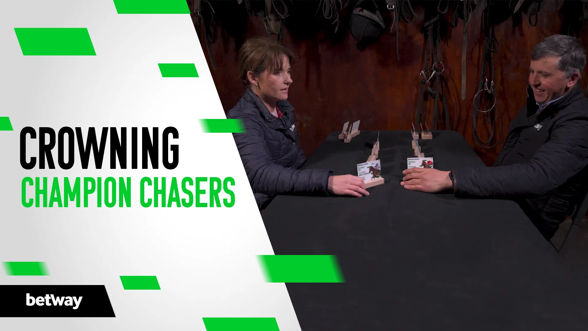 Watch: Katie Walsh and Ross O’Sullivan rank their top Champion Chasers