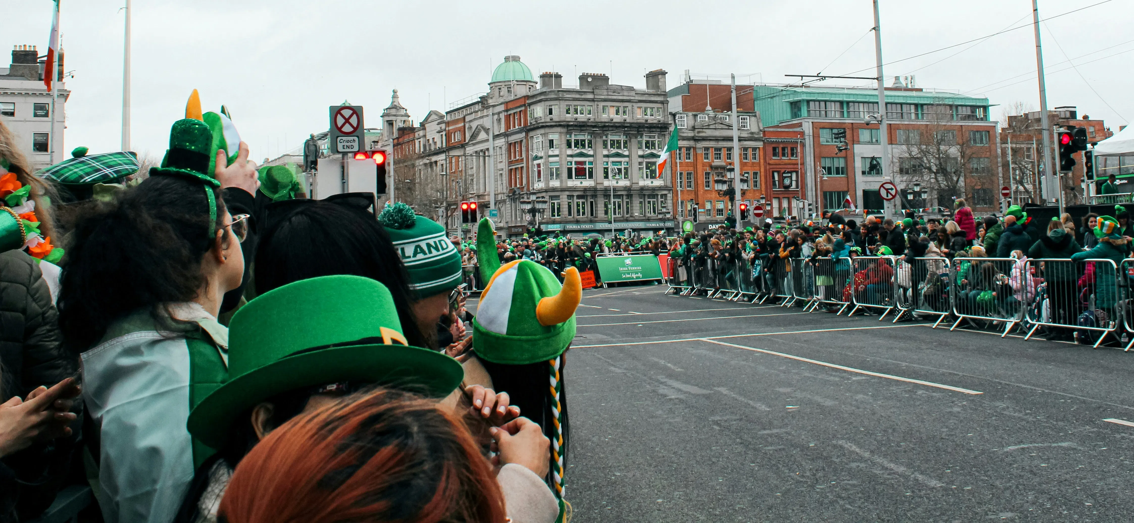 Which Canadian cities do St Patrick’s Day best?