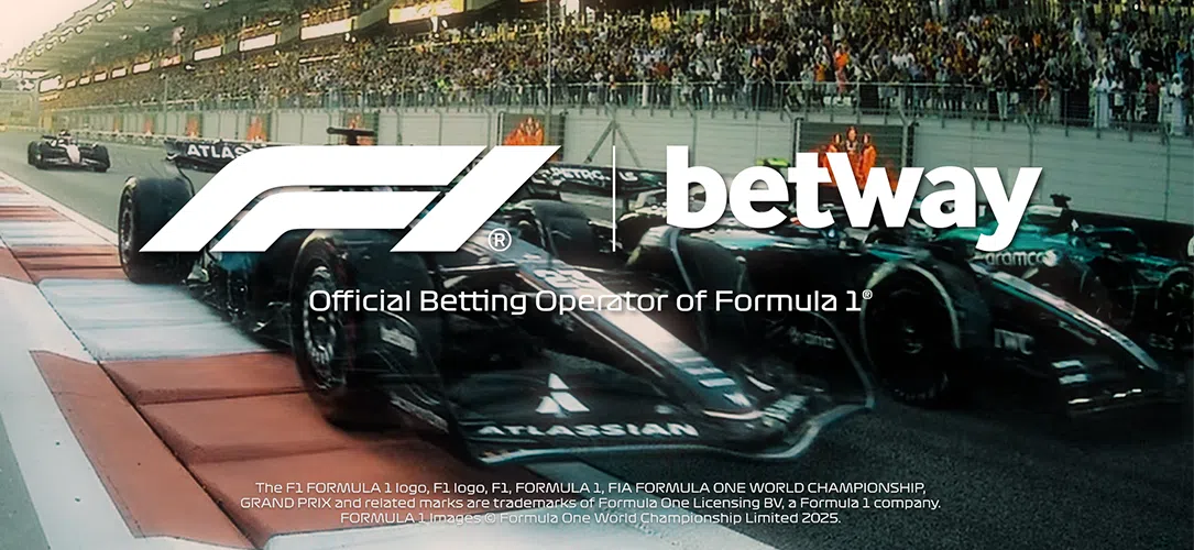 Betway become first ever Official Betting Operator of Formula 1
