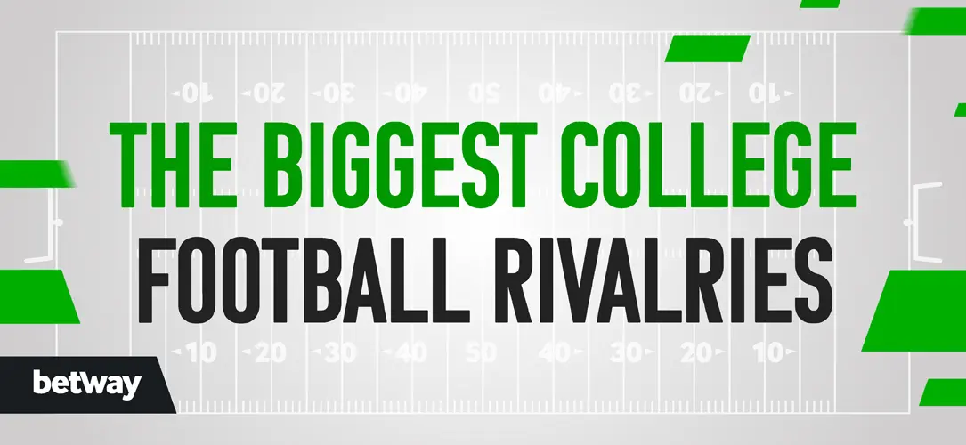 The Biggest College Football Rivalries