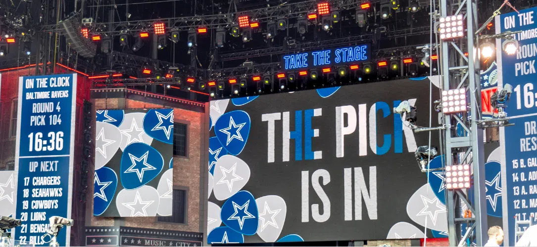 Betway data reveals the most popular bets of the 2026 NFL Draft