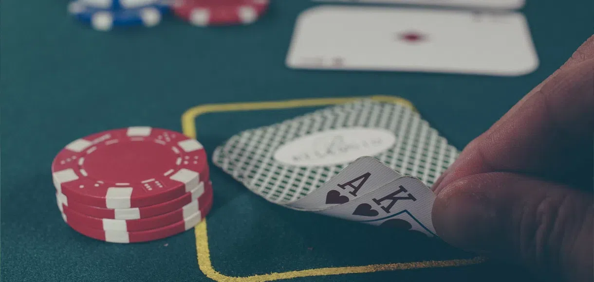 When to hit and & stand in blackjack