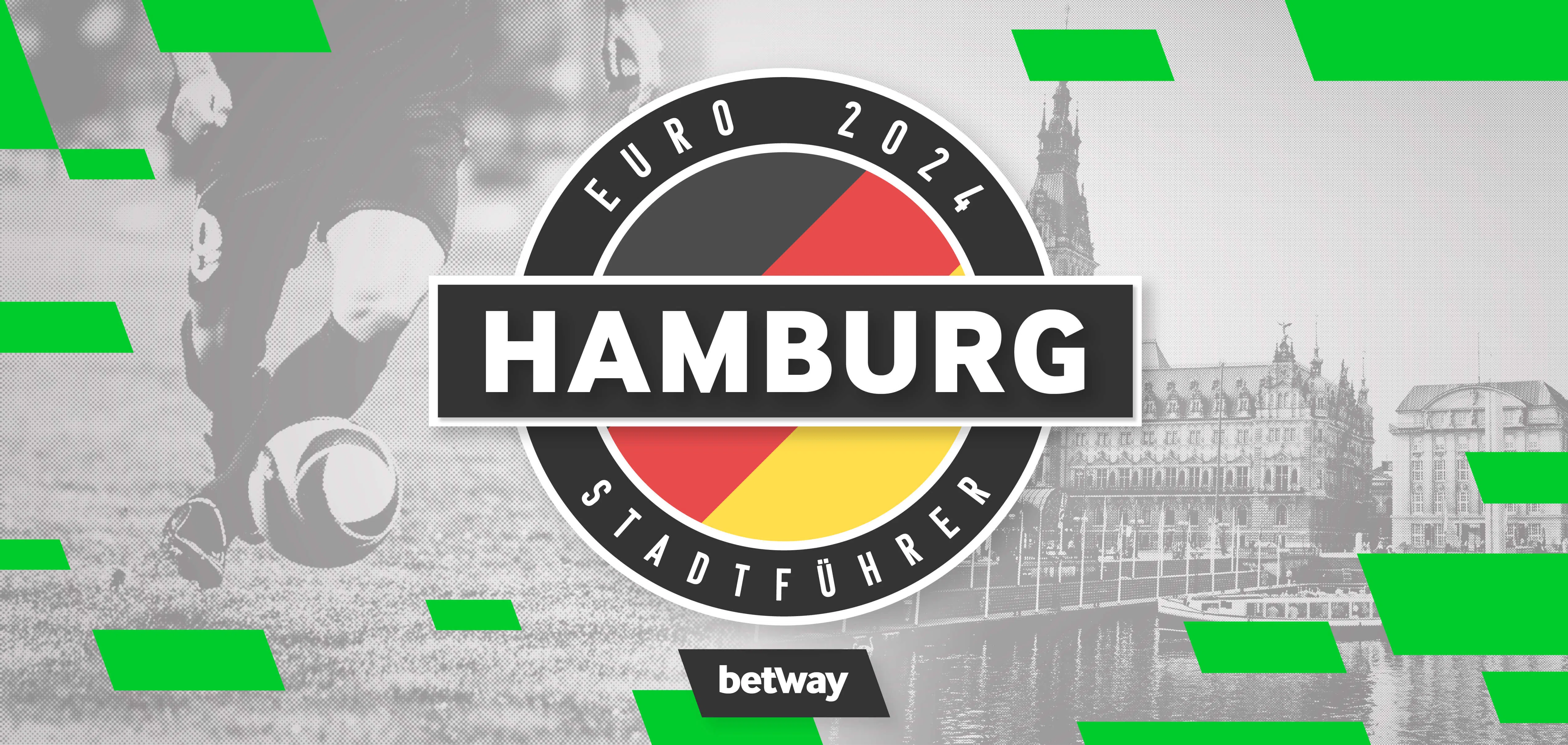 Reiseführer für die EM  2024 in Hamburg