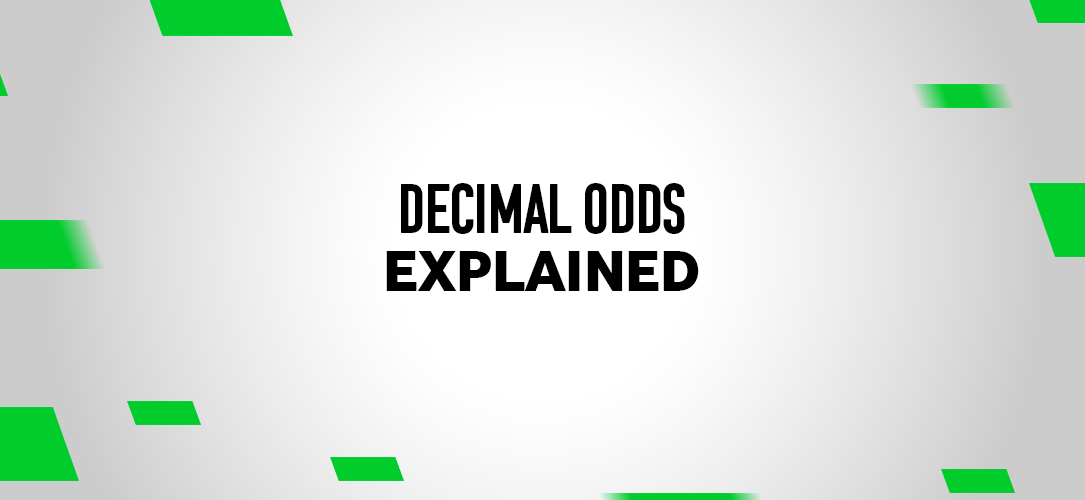 Decimal odds explained
