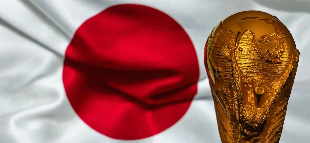 A history of Japan at the World Cup