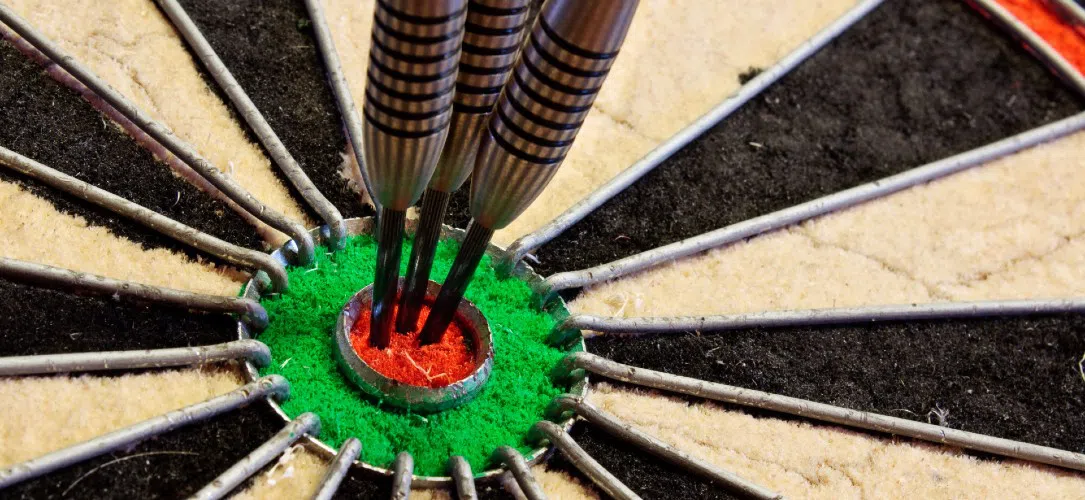 How to bet on the darts