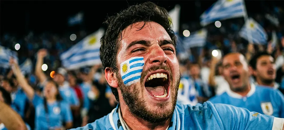 A history of Uruguay at the World Cup