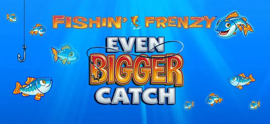 Fishin Frenzy Even Bigger Catch slot review