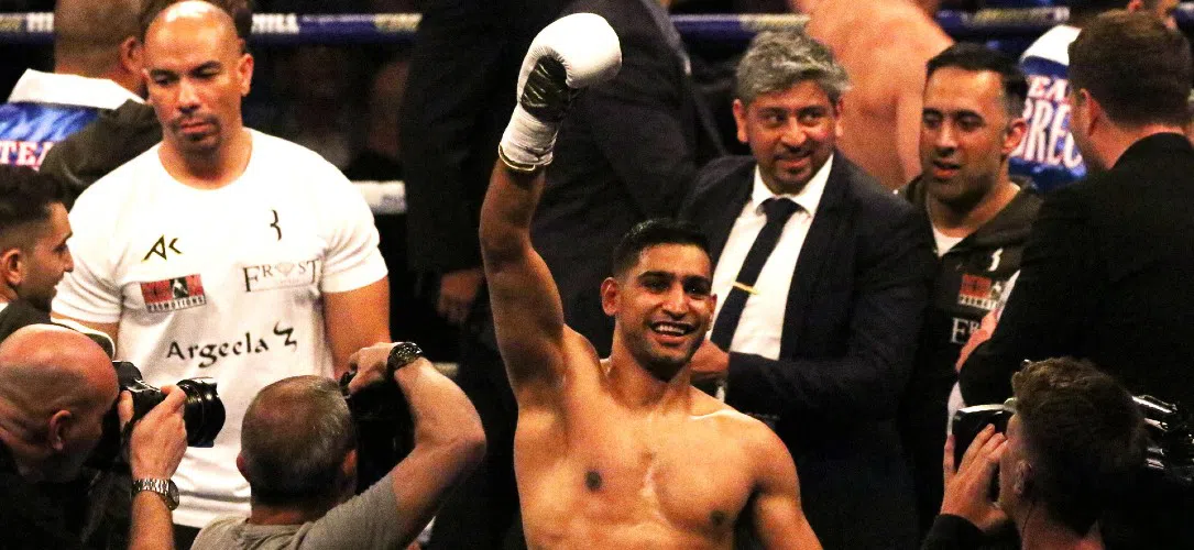 Amir Khan: Manny Pacquiao won’t want to fight me