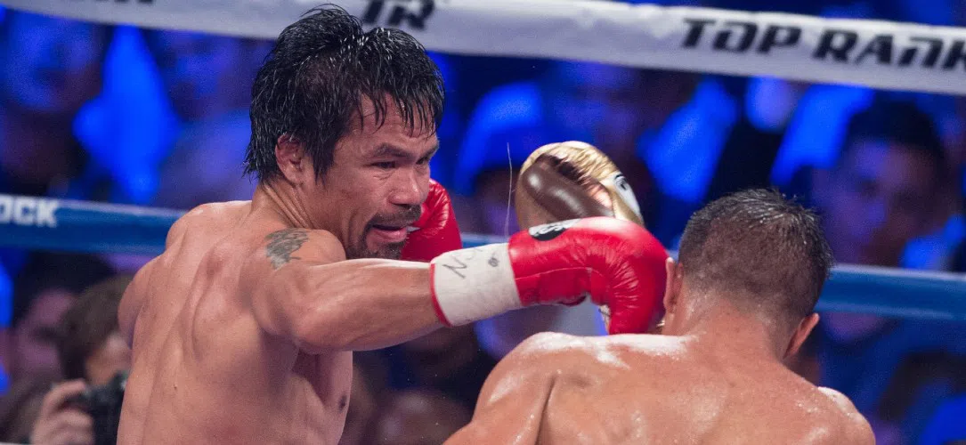 Sean Gibbons: Pacquiao will become world champion at 47