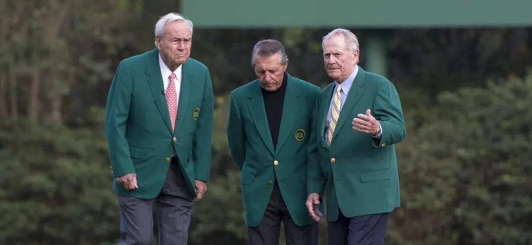 Which players have the most Masters wins?