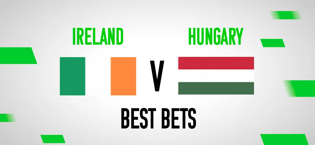 Republic of Ireland v Hungary Tips: 66/1 Bet Builder for Saturday