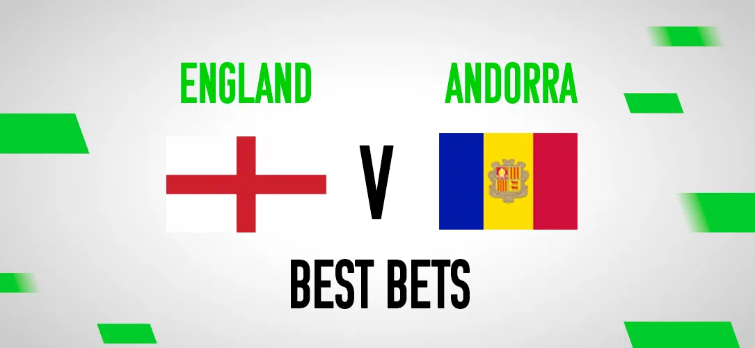 England vs Andorra tips: 5/1 Bet Builder for World Cup qualifier