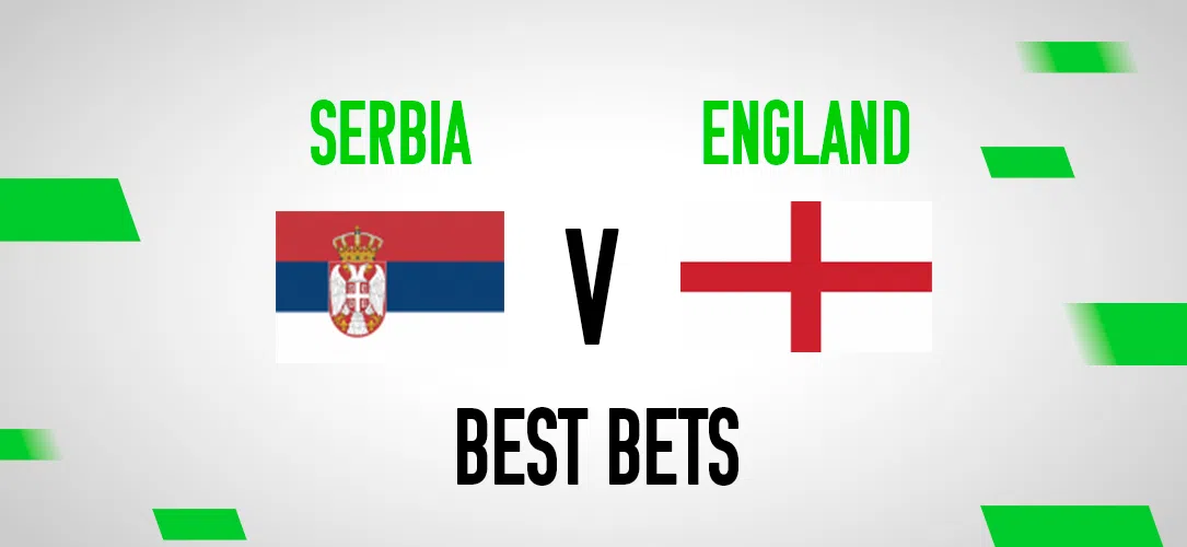 Serbia vs England Tips: 50/1 Bet Builder for Tuesday