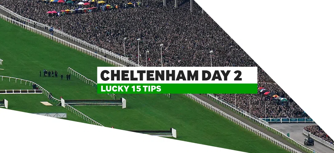 Day 2 Cheltenham Lucky 15 tips